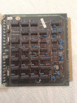 453541712106 MASTER LOGIC BOARD 453541612101