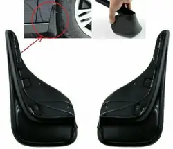 2X MUD FLAPS SPLASH GUARD FRONT FOR VW SHARAN