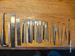 ASSORTED ORTHOPEDIC SURGICAL INSTRUMENTS