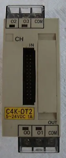 OMRON C4K OUTPUT UNIT C4K-OT2 MODULE