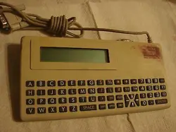 ELTRON INTERNATIONAL KEYBOARD  AND DISPLAY