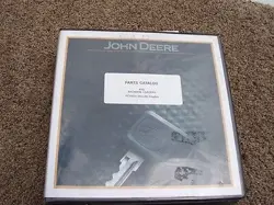 JOHN DEERE 410J BACKHOE LOADER PARTS CATALOG MANUAL PC10070
