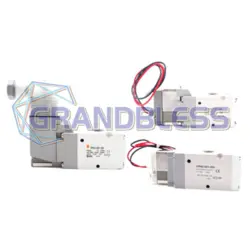 1PCS NEW FIT FOR   SOLENOID VALVE SY7140-4LZE #F2