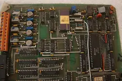 REV CONTROL BOARD