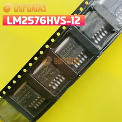 10PCS NEW LM2576HVS-12 LM2576HV 60V STEP-DOWN VOLTAGE REGULATOR 12V SMD TO263