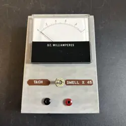 D.C MILLIAMPERES UNTESTED