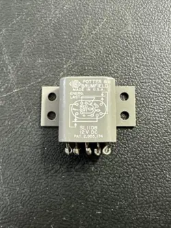 POTTER BRUMFIELD AMF RELAY SL11DB12VDC SL11DB 12VDC