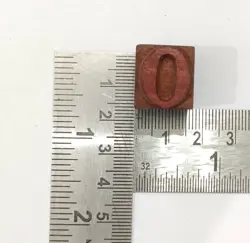 VINTAGE LETTERPRESS 10