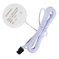 WHITE TOUCH CONTROL SENSOR SWITCH FOR WOODEN PANELS & MIRRORS EASY INSTALL