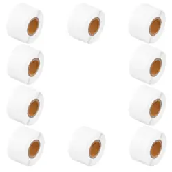 10 ROLLS 130 FILE FOLDER LABELS 30327 FOR DYMO LABELWRITER 450 9/16