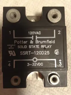 POTTER BRUMFIELD SSRT-120D25