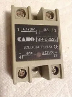 CAHO SR-D2525 SOLID STATE RELAY 25A