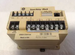 GE SRBA120A10A SMART RELAY BLOCK
