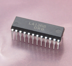 LA1266 SANYO AM/FM TUNING SYSTEM OF ELECTRONIC TUNING TYPE