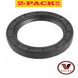 PACK!! NEW! 3V SEALS TC 25X42X10 METRIC OIL SEAL, BUNA-N DOUBLE LIP W/SPRING