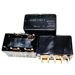10PCS   ACW212M1212VDC AUTOMOTIVE RELAY 10PINS #F5