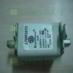 1PCS NEW 170M2673   FUSE #E2