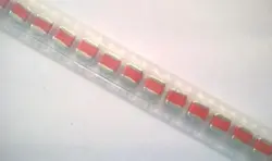 25 PCS 594D227X0016R2T TANTALUM CAPACITOR 220F 20% 16V  2824-SMD VISHAY