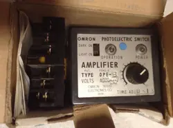 OMRON OPE-B CONTROLLER UNIT