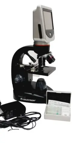 LCD DIGITAL MICROSCOPE
