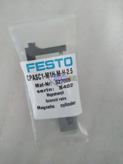 ONE NEW   SOLENOID VALVE CPASC1-M1H-M-H-2.5 #A6-41