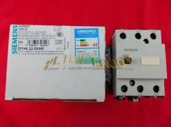 ONE   CONTACTOR 3TF4422-0XM0 3TF4422-0X #F3