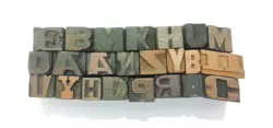 VINTAGE LETTERPRESS 23