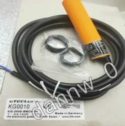 1PC NEW IN BOX   IFM KG0010 PRESSURE SENSOR #F4