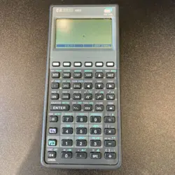 HP 48GX 128K
