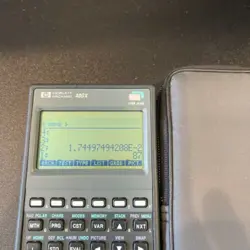 CALCULATOR W/