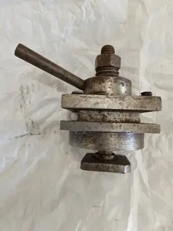 LATHE TURRET TOOL POST FOR 1/4