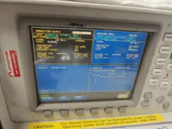 HP AGILENT OMNIBER 718 COMMUNICATION PERFORMANCE ANALYZER 37718B