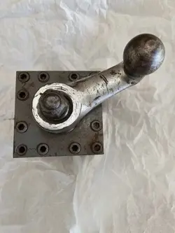 LATHE TURRET TOOL POST FOR 3/8