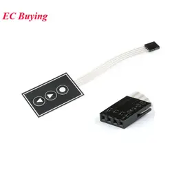 10PCS 1X3 MATRIX ARRAY 3 KEY MEMBRANE SWITCH KEYPAD, CONTROL PANEL DIY