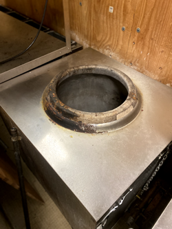 151 STAINLESS SQUARE