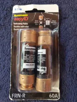 BUSSMAN 60A