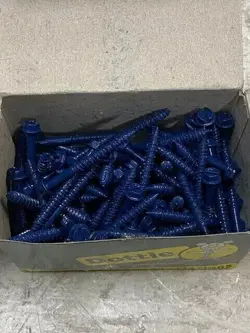SLOTTED HEX WASHER