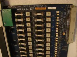 CONTROL TECHNOLOGY