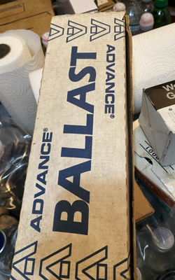 NEW! ADVANCE RAPID START BALLAST R-2S110-TP MARK 3 ENERGY SAVER 120V  / 60HZ