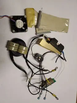 ADVANCED ENERGY RFX SPARE PARTS LOT