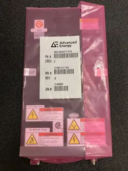 AE ADVANCED ENERGY RF GENERATOR 3156113-724
