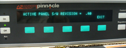 ADVANCED ENERGY PINNACLE REMOTE CONTROL PANEL AE 3152327-000 MINI PANEL DISPLAY