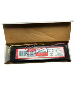 ADVANCE SLIMLINE BALLAST V-2E75-S-2-TP MARK III ENERGY SAVER - 277V, V2E75STP