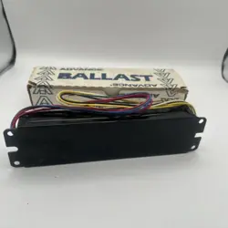 ADVANCE R-2S40-1-TP MARK III ENERGY SAVER RAPID START BALLAST 120V 60HZ