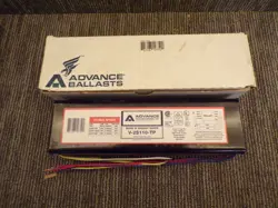 NEW ADVANCE MARK III ENERGY SAVER BALLAST V-2S110-TP