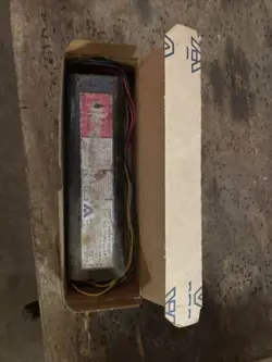 ADVANCE MARK III ENERGY SAVER BALLAST V-2S40-1-TP 277V 60HZ