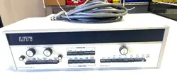 UTI PRECISION GAS ANALYZER MODEL 100C | CONTROL UNIT | PART NO. 05162-1020