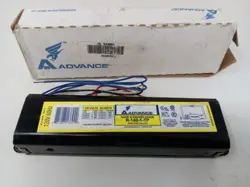 ADVANCE R-140-1-TP ELECTRONIC BALLAST MARK III ENERGY SAVER 120V 60HZ