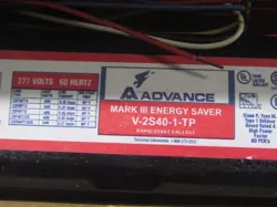 SAVER V-2S40-1-TP RAPID