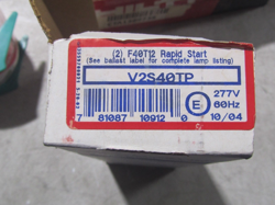 SAVER V-2S40-1-TP RAPID